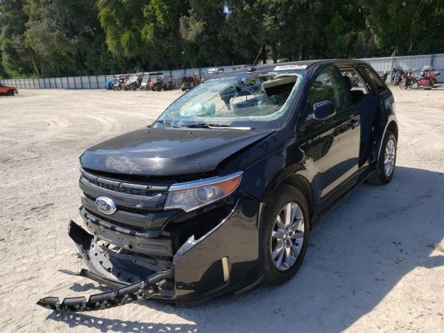 Photo 2 from auction – 2012 FORD EDGE SPORT with VIN 2FMDK3AK7CBA56741