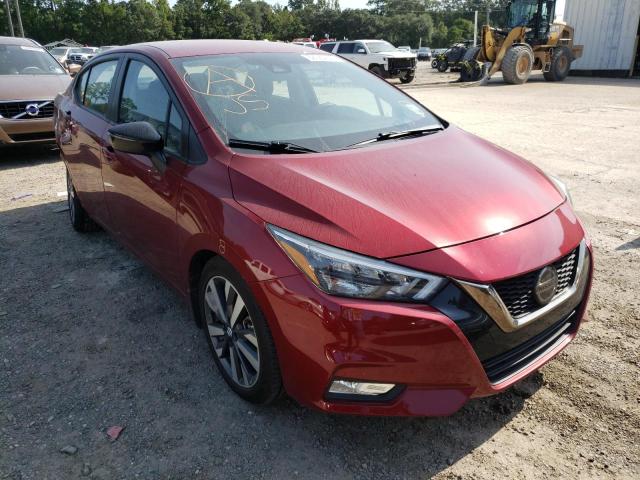 Photo 1 from auction – 2020 NISSAN VERSA SR with VIN 3N1CN8FV9LL812763