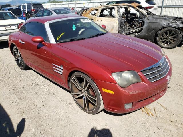 CHRYSLER CROSSFIRE 2004 with VIN 1C3AN69L74X011844 - Photo from auction