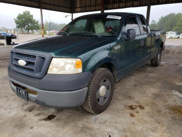 Photo 2 from auction – 2008 FORD F150 with VIN 1FTVX12538KC33869