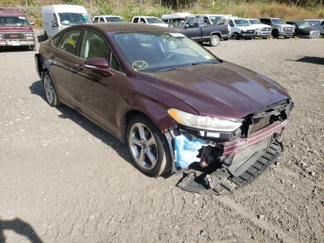Photo 1 from auction – 2013 FORD FUSION SE with VIN 3FA6P0HR5DR130327