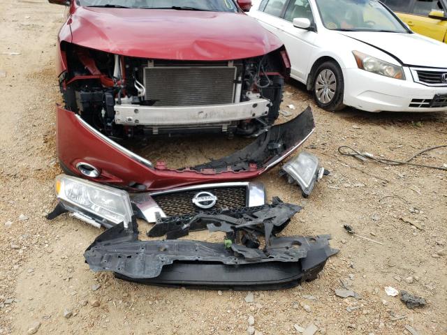 Photo 9 from auction – 2015 NISSAN PATHFINDER with VIN 5N1AR2MM7FC615151