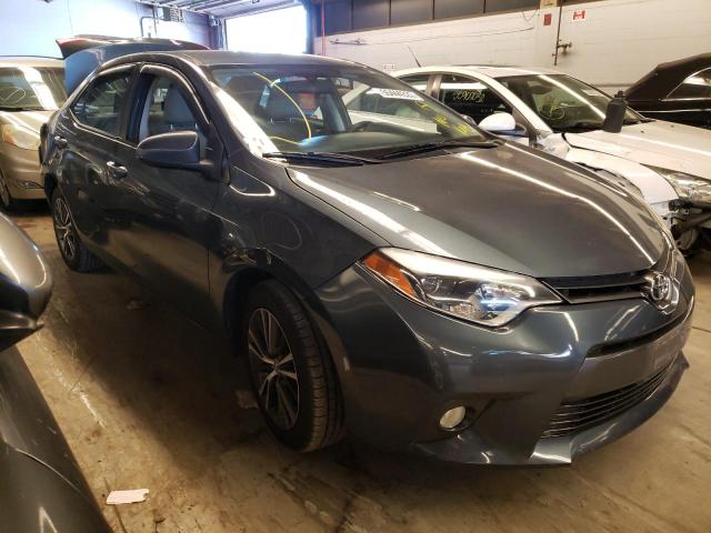 TOYOTA COROLLA L 2016 with VIN 2T1BURHE4GC524074 - Photo from auction