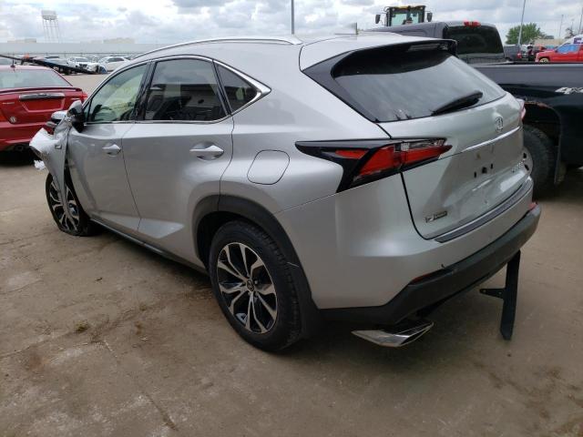 Photo 3 from auction – 2015 LEXUS NX 200T with VIN JTJBARBZ4F2007078