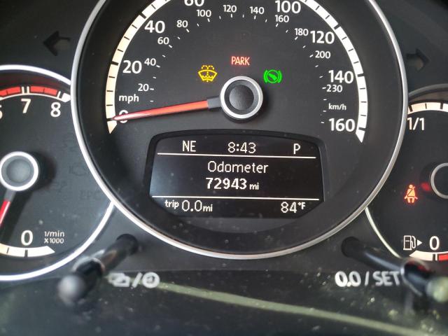 Photo 8 from auction – 2014 VOLKSWAGEN BEETLE with VIN 3VW5X7ATXEM802771