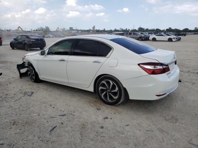 Photo 3 from auction – 2016 HONDA ACCORD EX with VIN 1HGCR2F76GA111189