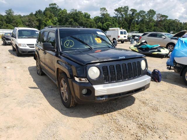 JEEP PATRIOT LI 2007 with VIN 1J8FF48W67D273111 - Photo from auction