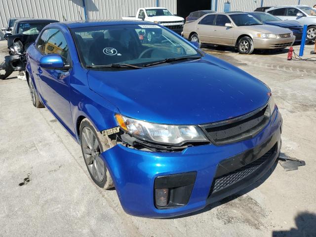 KIA FORTE SX 2012 with VIN KNAFW6A35C5504245 - Photo from auction
