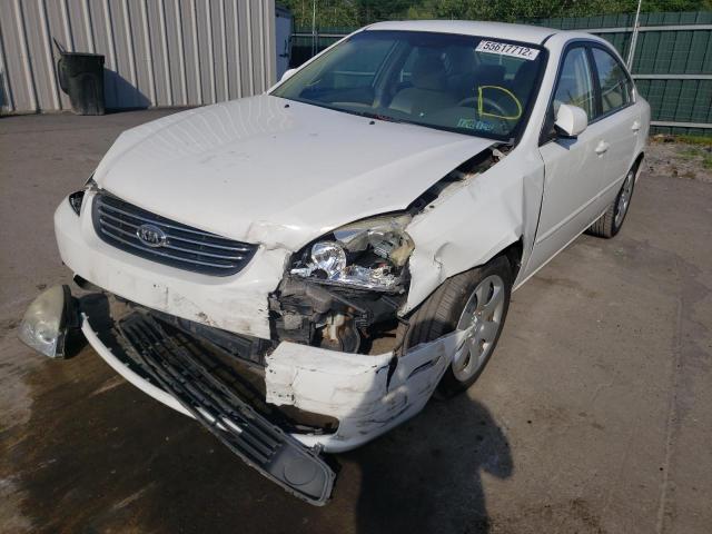 Photo 2 from auction – 2008 KIA OPTIMA LX with VIN KNAGE123985200495