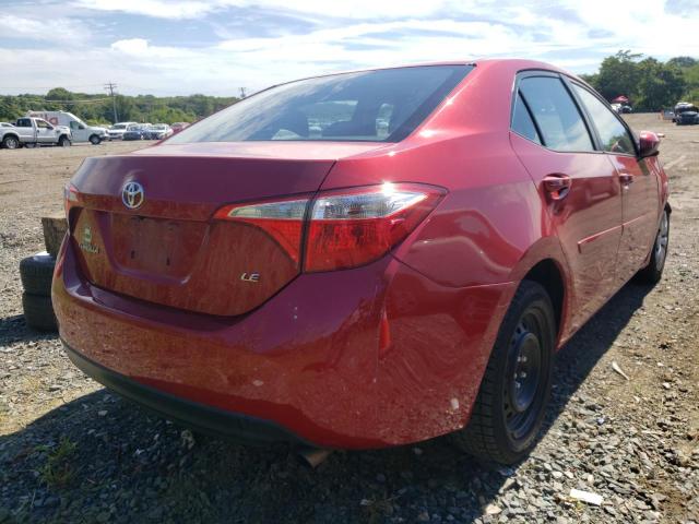 Photo 4 from auction – 2016 TOYOTA COROLLA L with VIN 2T1BURHE0GC598740