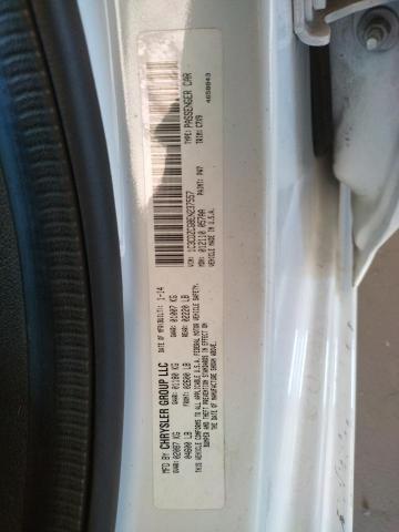 Photo 10 from auction – 2014 DODGE AVENGER SX with VIN 1C3CDZCG8EN237557