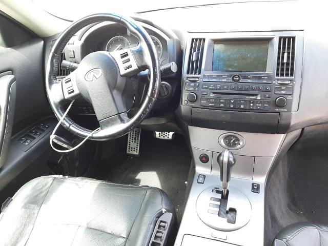 Photo 9 from auction – 2005 INFINITI FX45 with VIN JNRBS08W55X401554