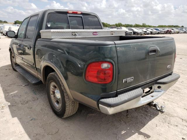 Photo 3 from auction – 2003 FORD F150 SUPER with VIN 1FTRW07L83KB08414