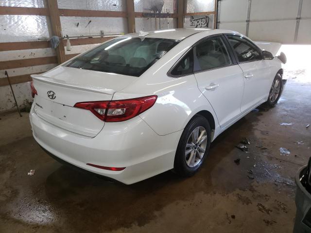 Photo 4 from auction – 2016 HYUNDAI SONATA SE with VIN 5NPE24AF2GH385035