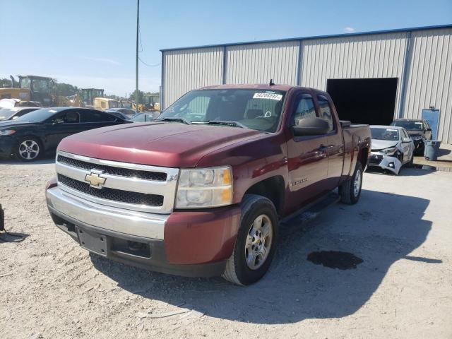 Photo 2 from auction – 2008 CHEVROLET SILVERADO with VIN 1GCEC19088Z216918