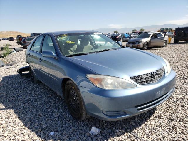 TOYOTA CAMRY 2002 with VIN 4T1BE32K92U637115 - Photo from auction