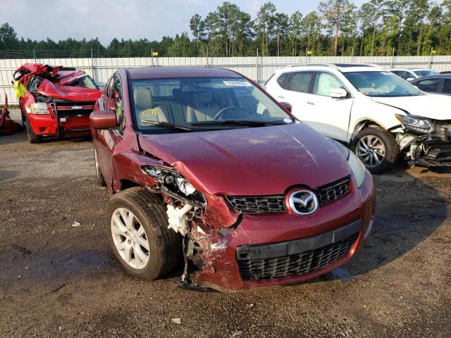 MAZDA CX-7 2008 with VIN JM3ER293880209350 - Photo from auction