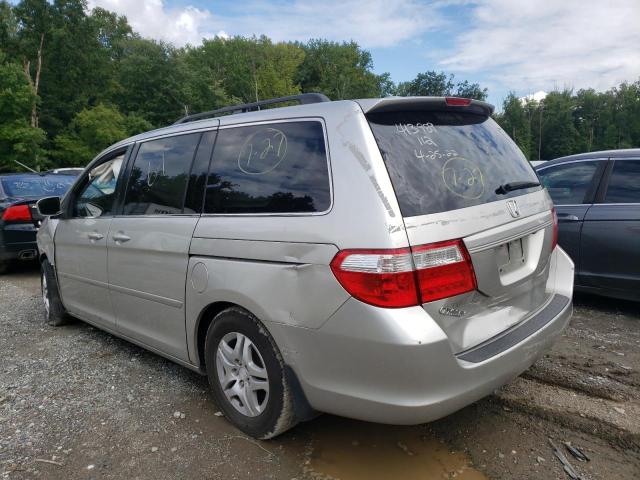 Photo 3 from auction – 2007 HONDA ODYSSEY EX with VIN 5FNRL38747B104648