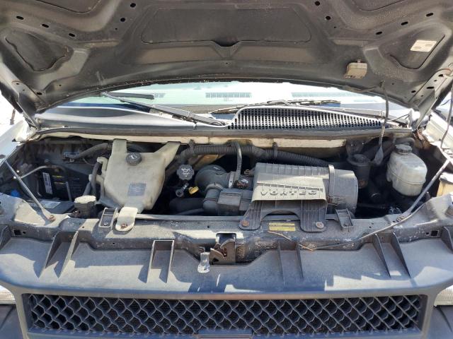 Photo 7 from auction – 2011 CHEVROLET EXPRESS G1 with VIN 1GNSHBF48B1128420