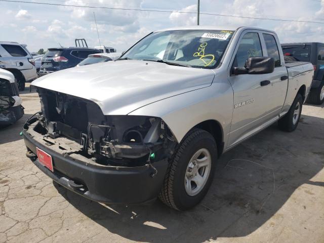 Photo 2 from auction – 2012 DODGE RAM 1500 S with VIN 1C6RD6FP7CS249088