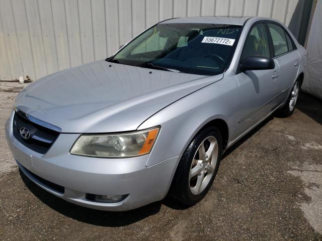 Photo 2 from auction – 2008 HYUNDAI SONATA SE with VIN 5NPEU46F78H297604