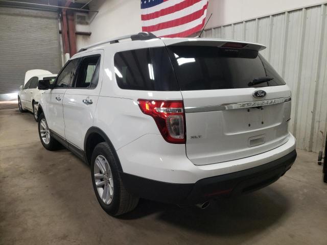 Photo 3 from auction – 2013 FORD EXPLORER X with VIN 1FM5K7D84DGC43294