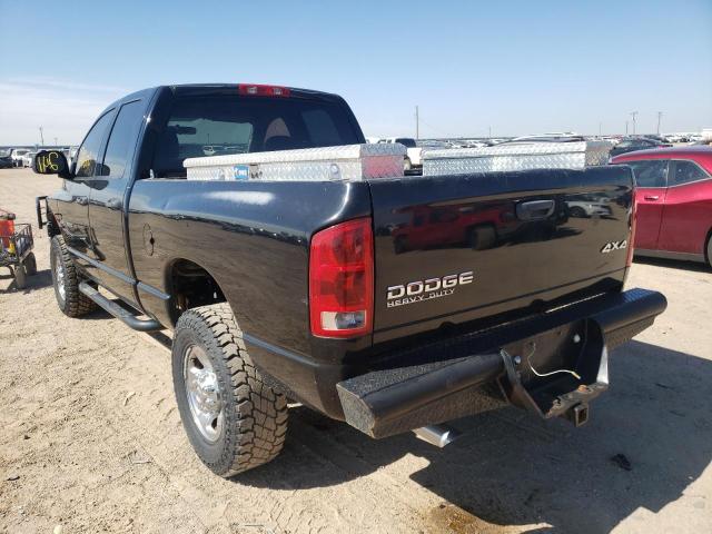 Photo 3 from auction – 2003 DODGE RAM 2500 S with VIN 3D7KU28D33G752121