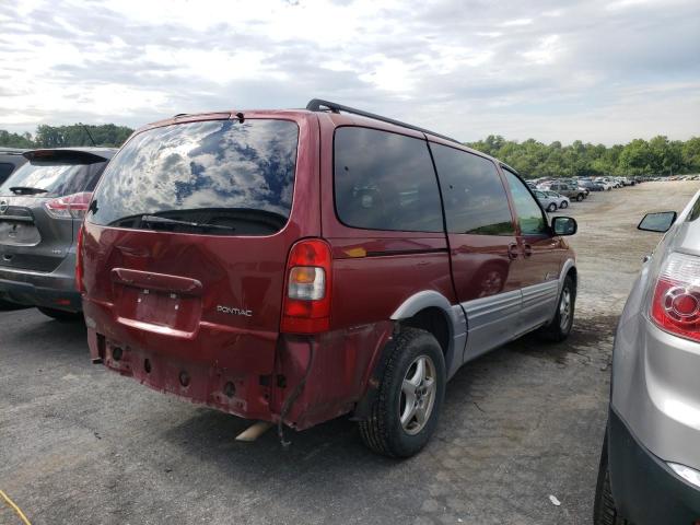 Photo 4 from auction – 2001 PONTIAC MONTANA with VIN 1GMDX03E91D150425