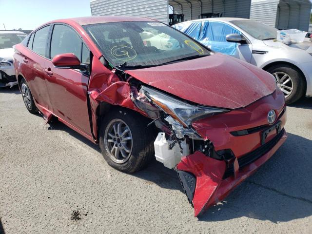 TOYOTA PRIUS 2018 with VIN JTDKARFU3J3067048 - Photo from auction