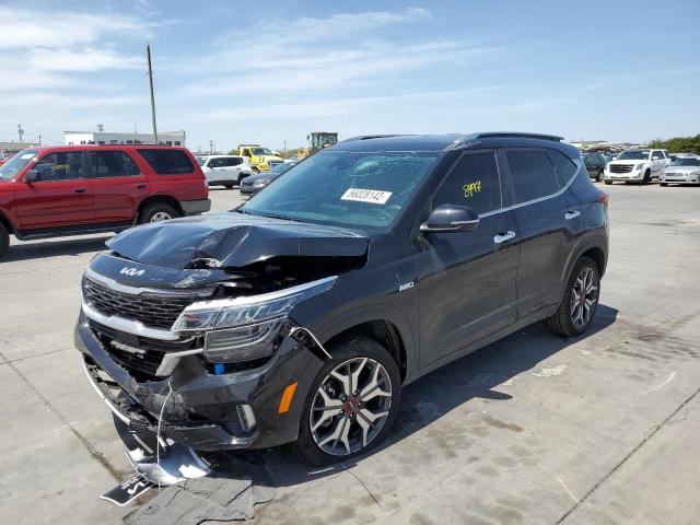 Photo 2 from auction – 2022 KIA SELTOS SX with VIN KNDETCA22N7292733