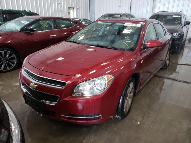 Photo 2 from auction – 2008 CHEVROLET MALIBU 2LT with VIN 1G1ZJ57B08F184754