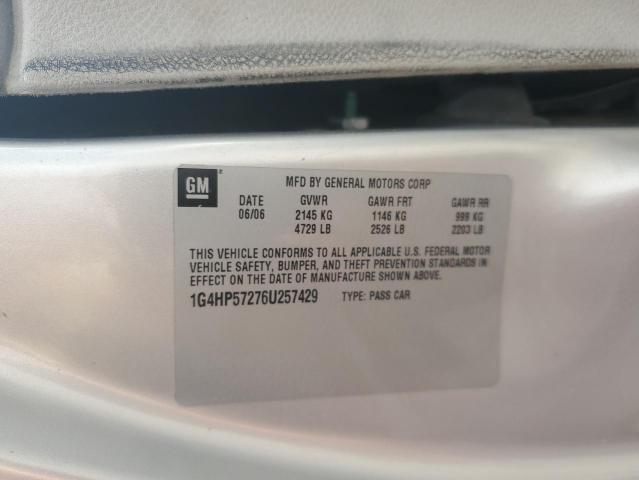 Photo 10 from auction – 2006 BUICK LUCERNE CX with VIN 1G4HP57276U257429