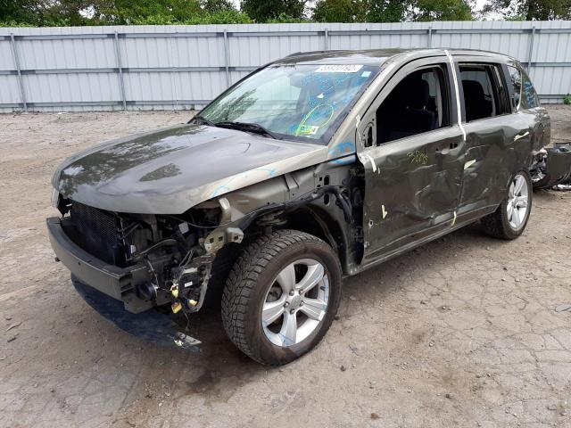 Photo 2 from auction – 2016 JEEP COMPASS SP with VIN 1C4NJDBB0GD506276