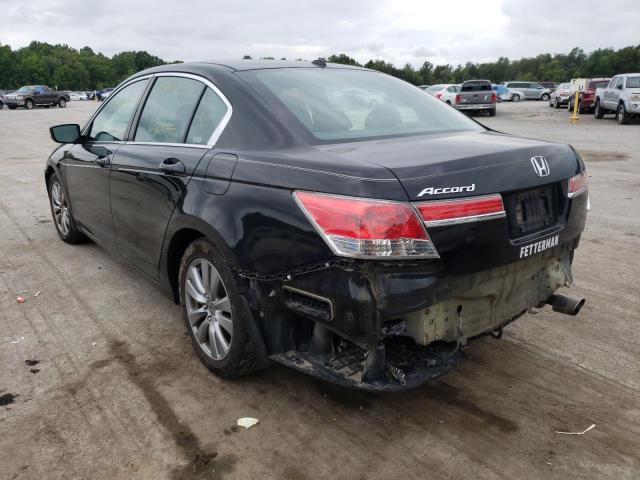 Photo 3 from auction – 2012 HONDA ACCORD EXL with VIN 1HGCP2F86CA183731