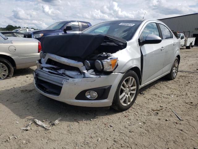 Photo 2 from auction – 2012 CHEVROLET SONIC LT with VIN 1G1JC5SH7C4215523
