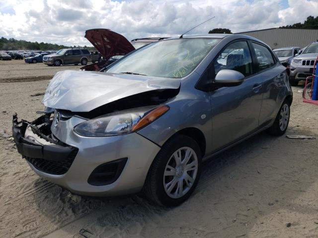 Photo 2 from auction – 2012 MAZDA MAZDA2 with VIN JM1DE1KZ4C0137659