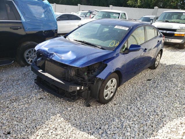Photo 2 from auction – 2017 KIA FORTE LX with VIN 3KPFK4A78HE027828