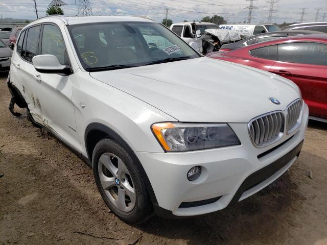BMW X3 XDRIVE2 2011 with VIN 5UXWX5C55BL715074 - Photo from auction