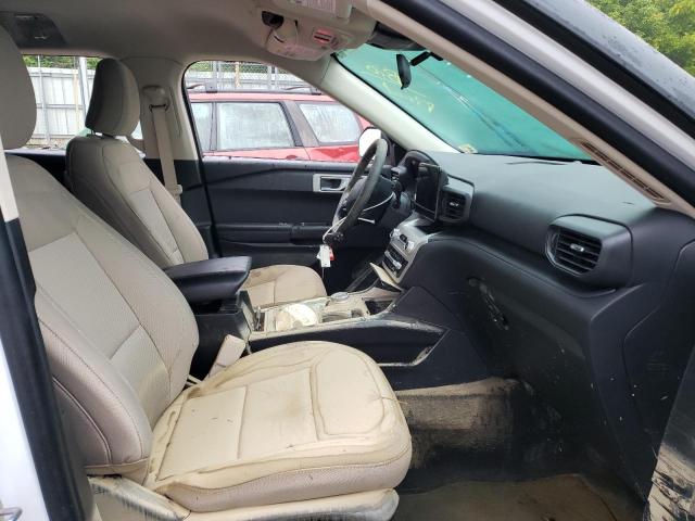 Photo 5 from auction – 2021 FORD EXPLORER with VIN 1FMSK8BB8MGC31124
