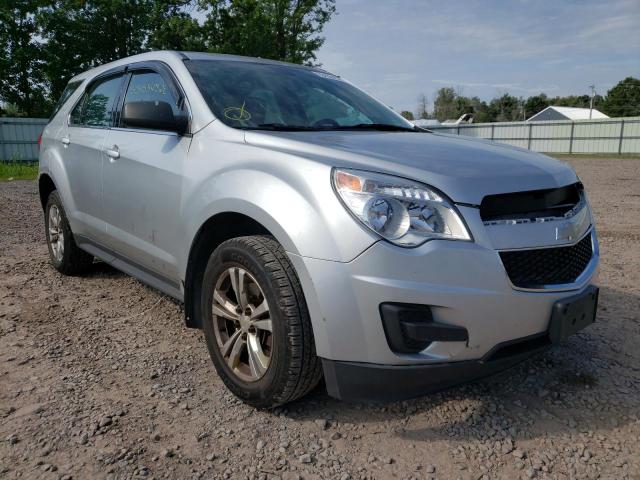 CHEVROLET EQUINOX LS 2011 with VIN 2CNFLCEC5B6478006 - Photo from auction