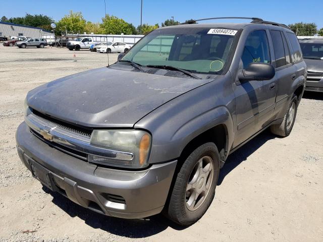 Photo 2 from auction – 2007 CHEVROLET TRAILBLAZE with VIN 1GNDT13SX72183411