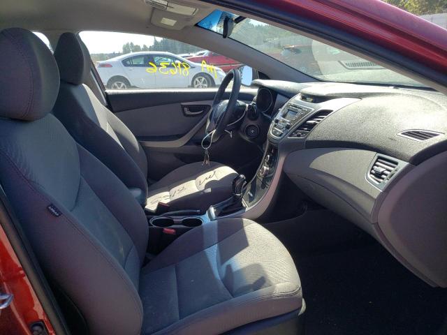 Photo 5 from auction – 2016 HYUNDAI ELANTRA SE with VIN 5NPDH4AE5GH755945