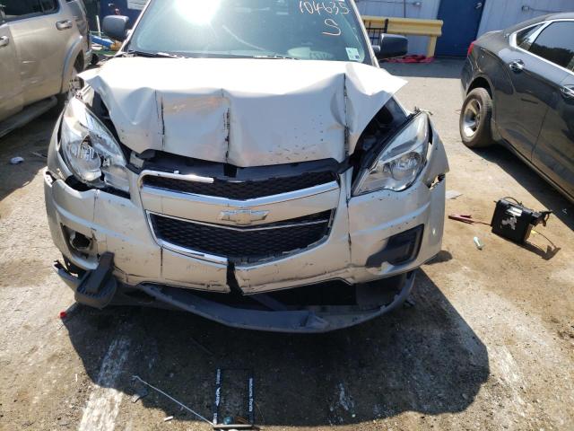 Photo 9 from auction – 2014 CHEVROLET EQUINOX LS with VIN 1GNALAEK5EZ104635