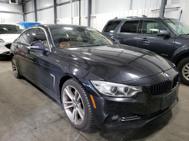 BMW 428 XI GRA 2016 with VIN WBA4C9C56GG139830 - Photo from auction