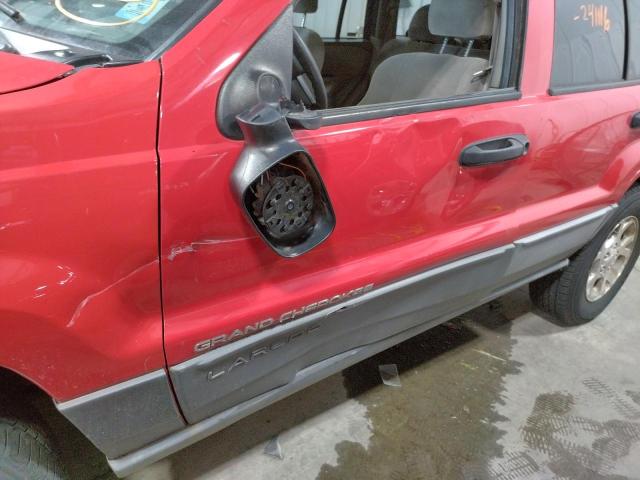 Photo 9 from auction – 2000 JEEP GRAND CHER with VIN 1J4GW48S5YC316962