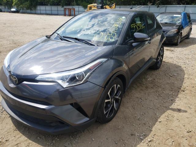 Photo 2 from auction – 2019 TOYOTA C-HR XLE with VIN NMTKHMBX1KR090017