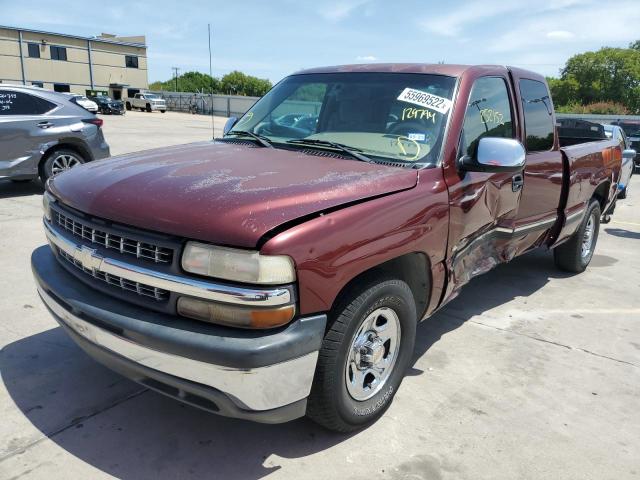 Photo 2 from auction – 2002 CHEVROLET SILVERADO with VIN 2GCEC19V321129794