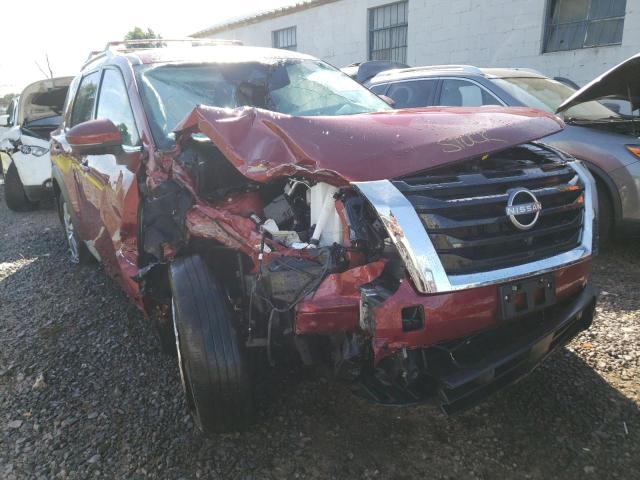 NISSAN PATHFINDER 2022 with VIN 5N1DR3CC4NC202789 - Photo from auction