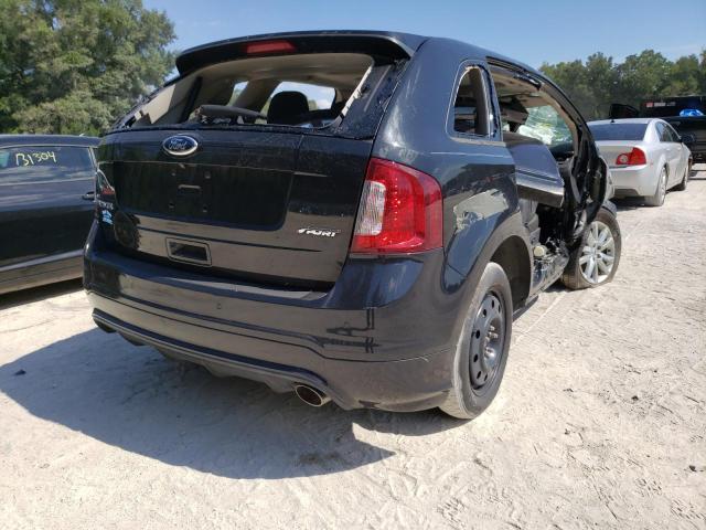 Photo 4 from auction – 2012 FORD EDGE SPORT with VIN 2FMDK3AK7CBA56741