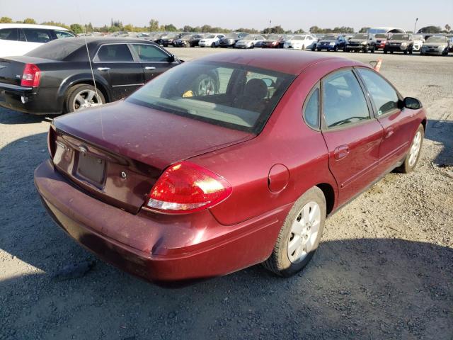 Photo 4 from auction – 2004 FORD TAURUS LX with VIN 1FAFP52U14G124297